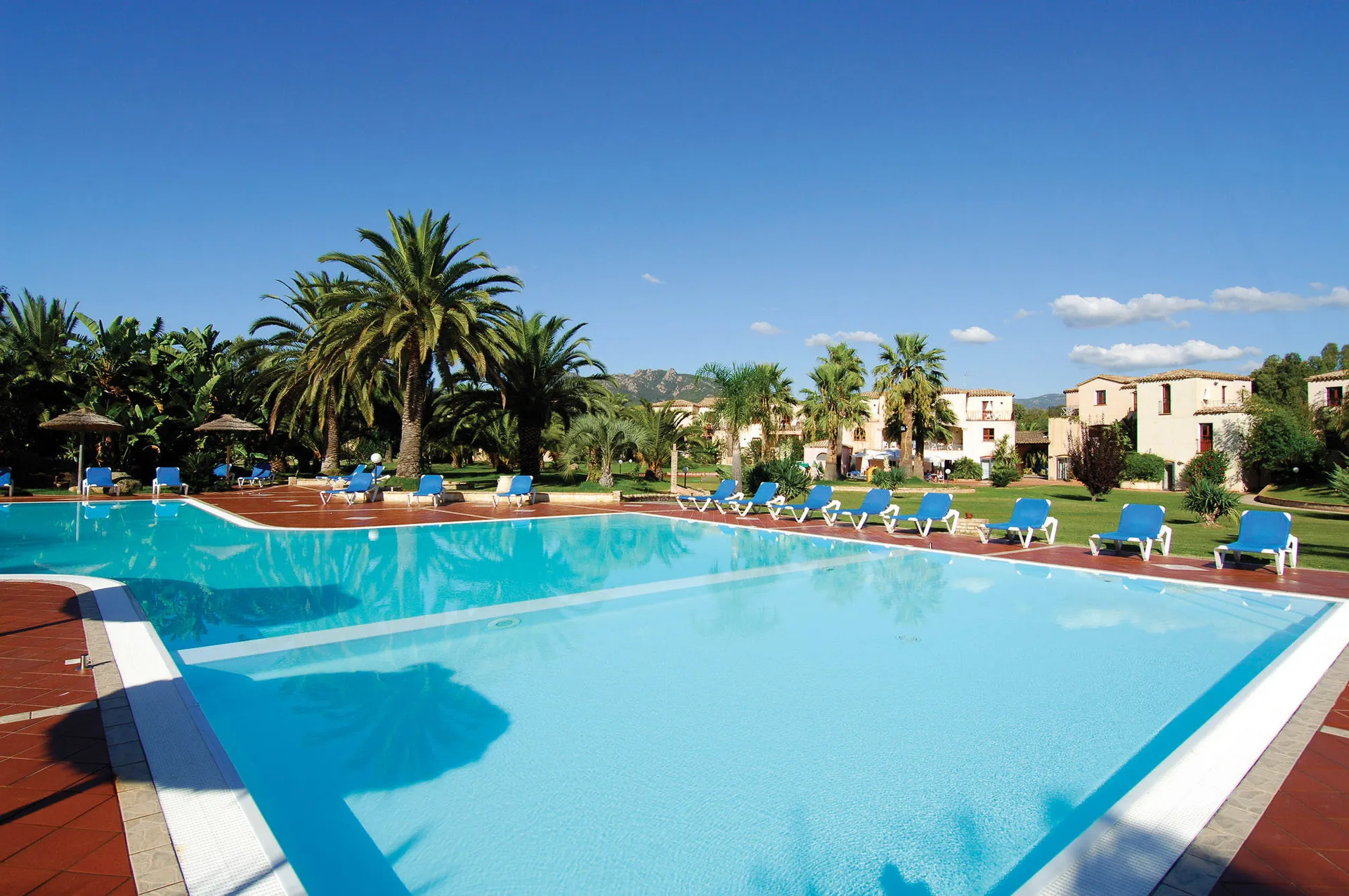 Zonvakantie Residence Baia delle Palme in Pula (Sardinië, Italië)