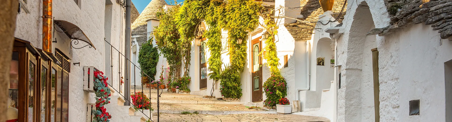 Vakantie Puglia, Trulli, Alberobello, Puglia, Italië | de Jong Intra Vakanties