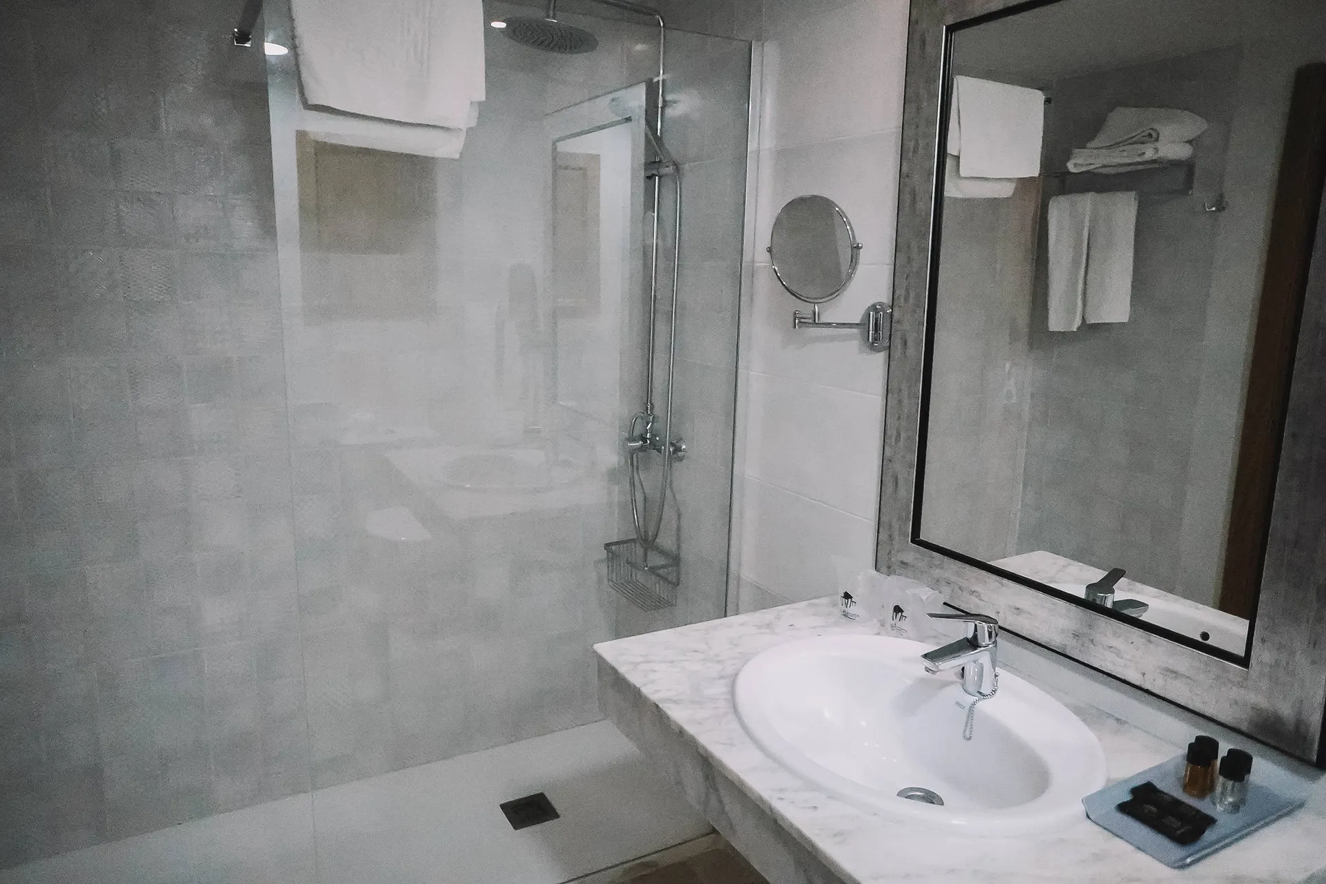 Voorbeeldbadkamer