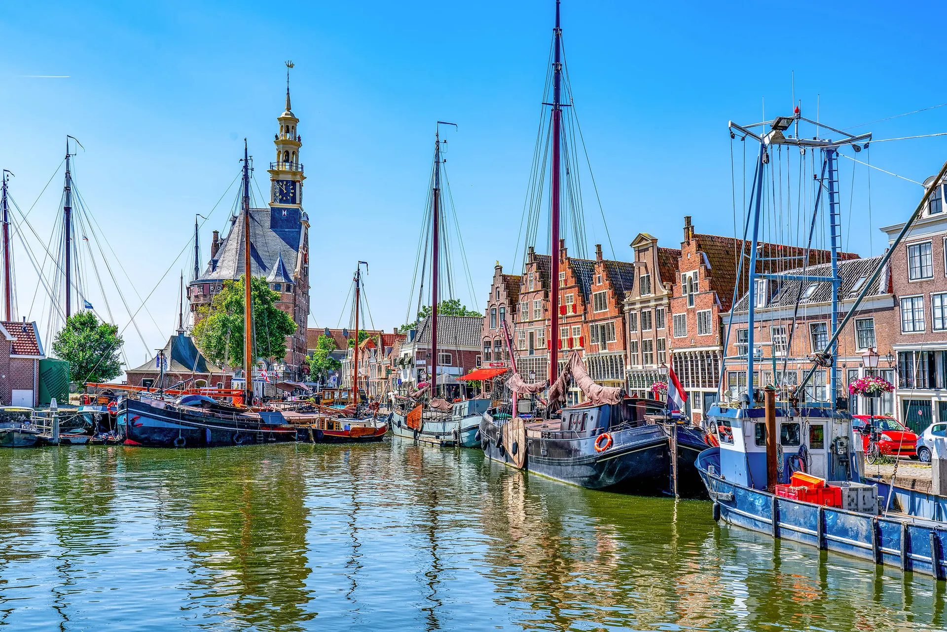 Hollandcruise IJsselmeer en Waddenzee