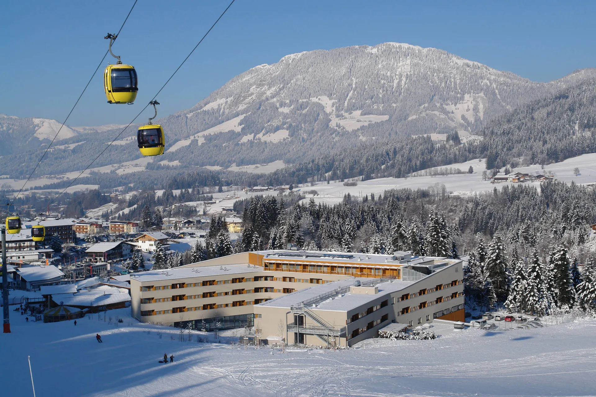 Hotel BLUE Fieberbrunn Salzburgerland