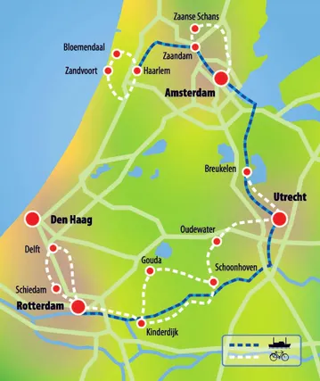 Zuid-Holland en omgeving