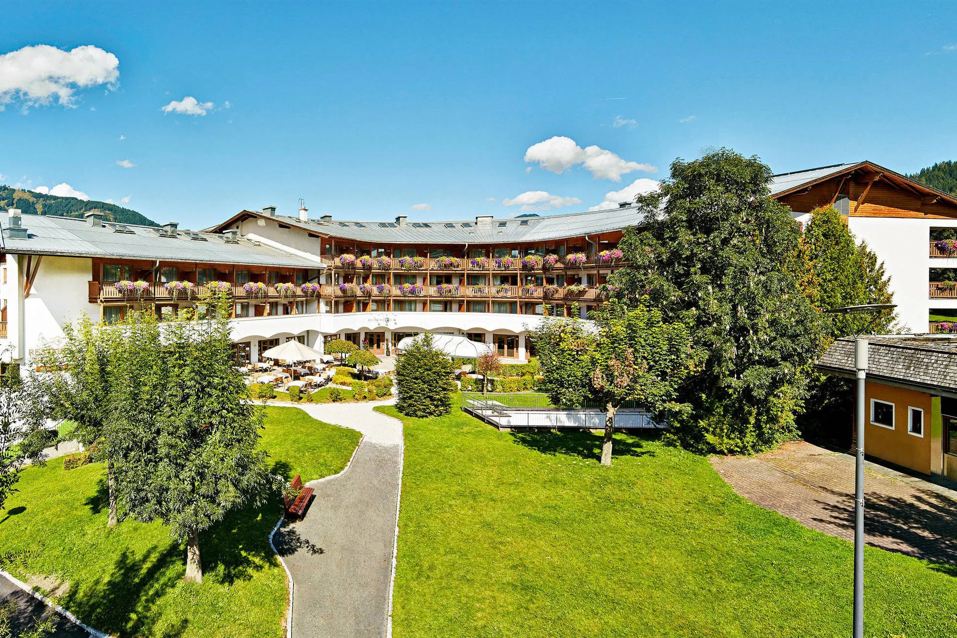 Hotel Das Alpenhaus Kaprun Salzburgerland