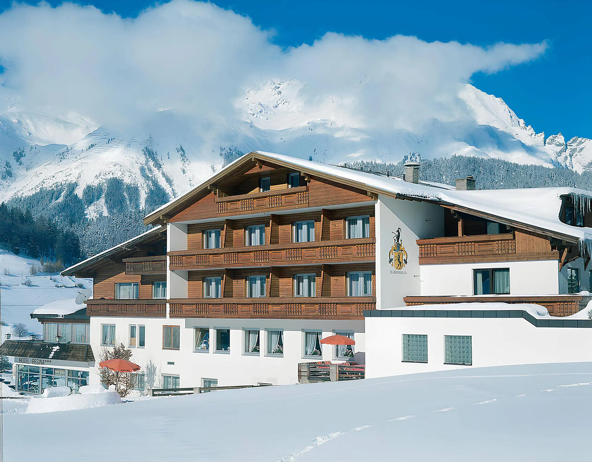 Online bestellen: Alpenhotel Regina