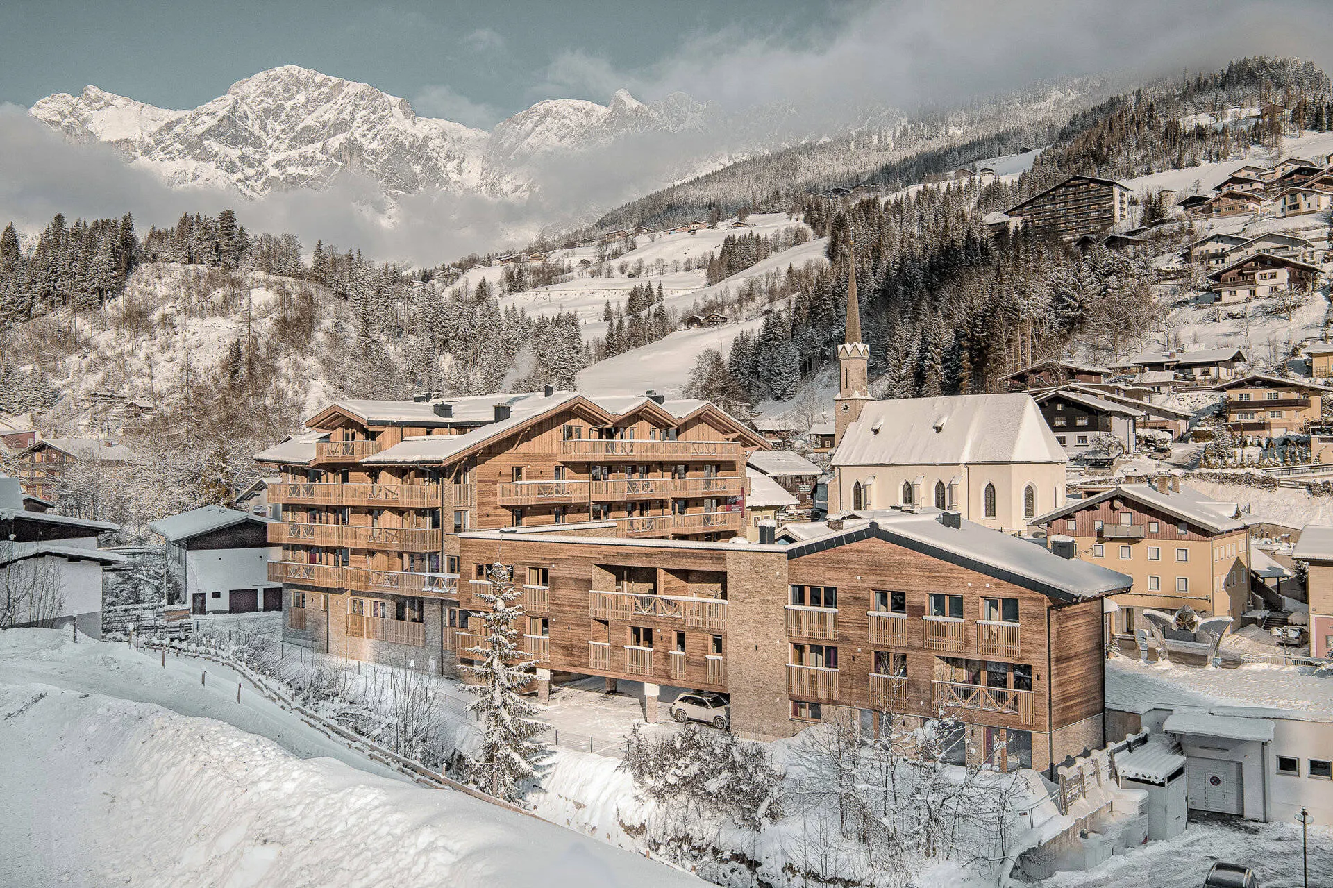 AlpenParks Hotel & Apart. Hochkönig.