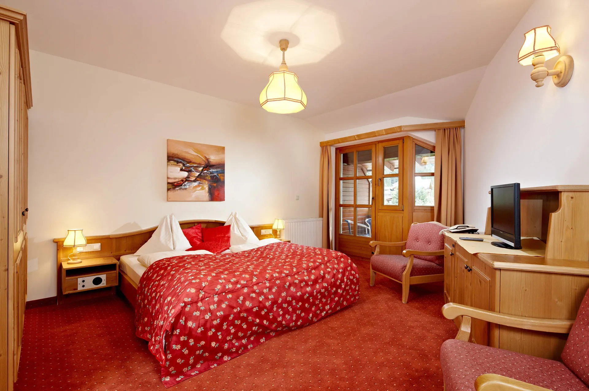Voorbeeld kamer