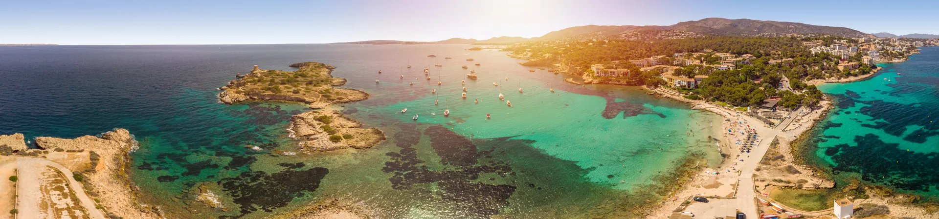 Baai op Mallorca