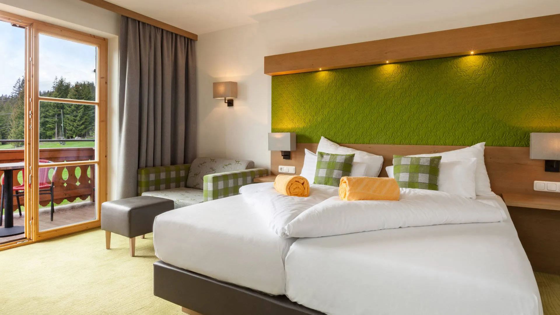 Voorbeeld 2-persoonskamer XL