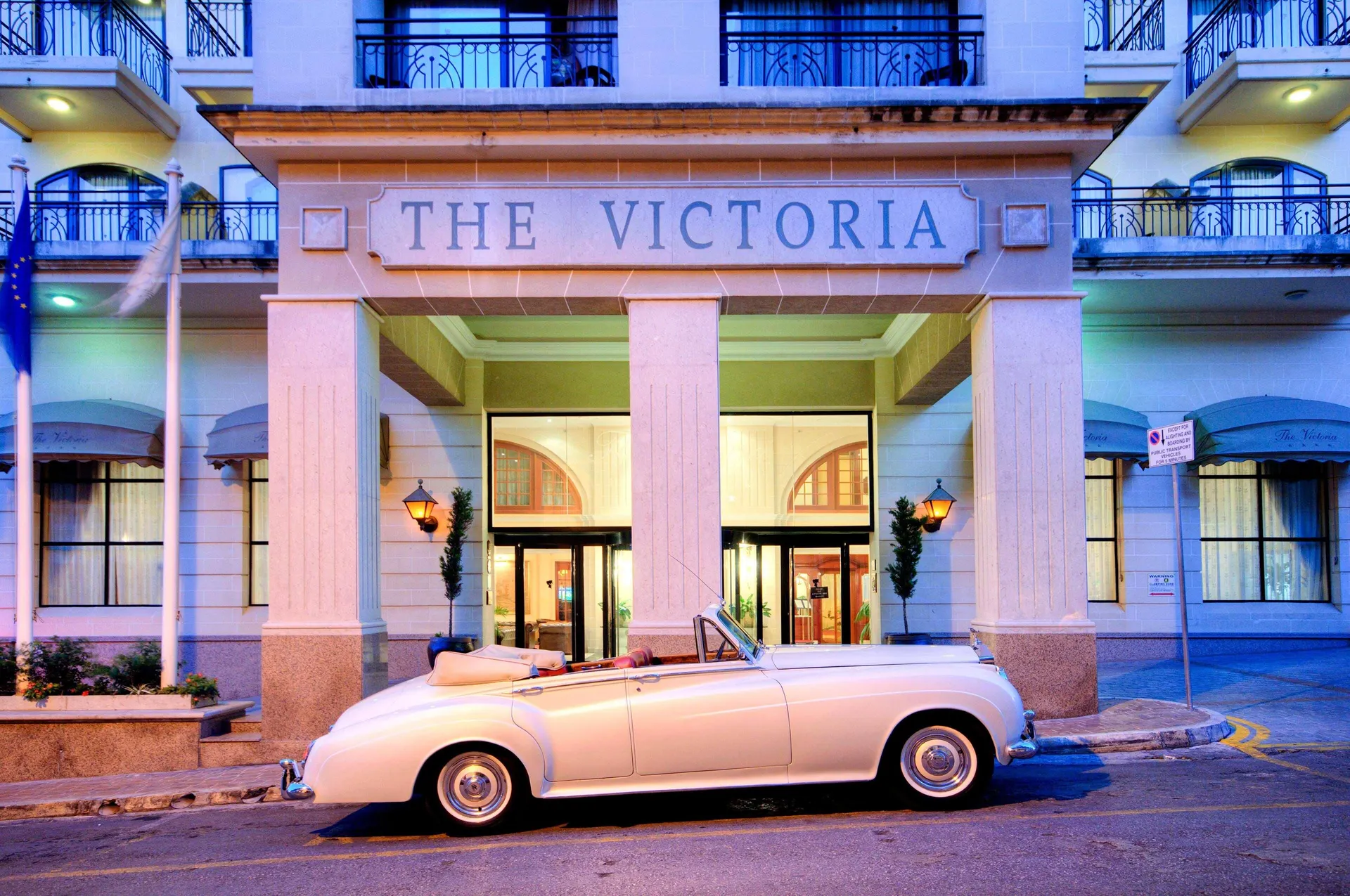 AX The Victoria Hotel.
