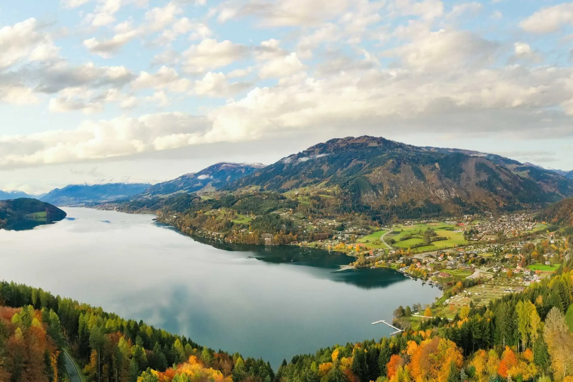 Millstätter See, Karinthië, Oostenrijk | de Jong Intra Vakanties