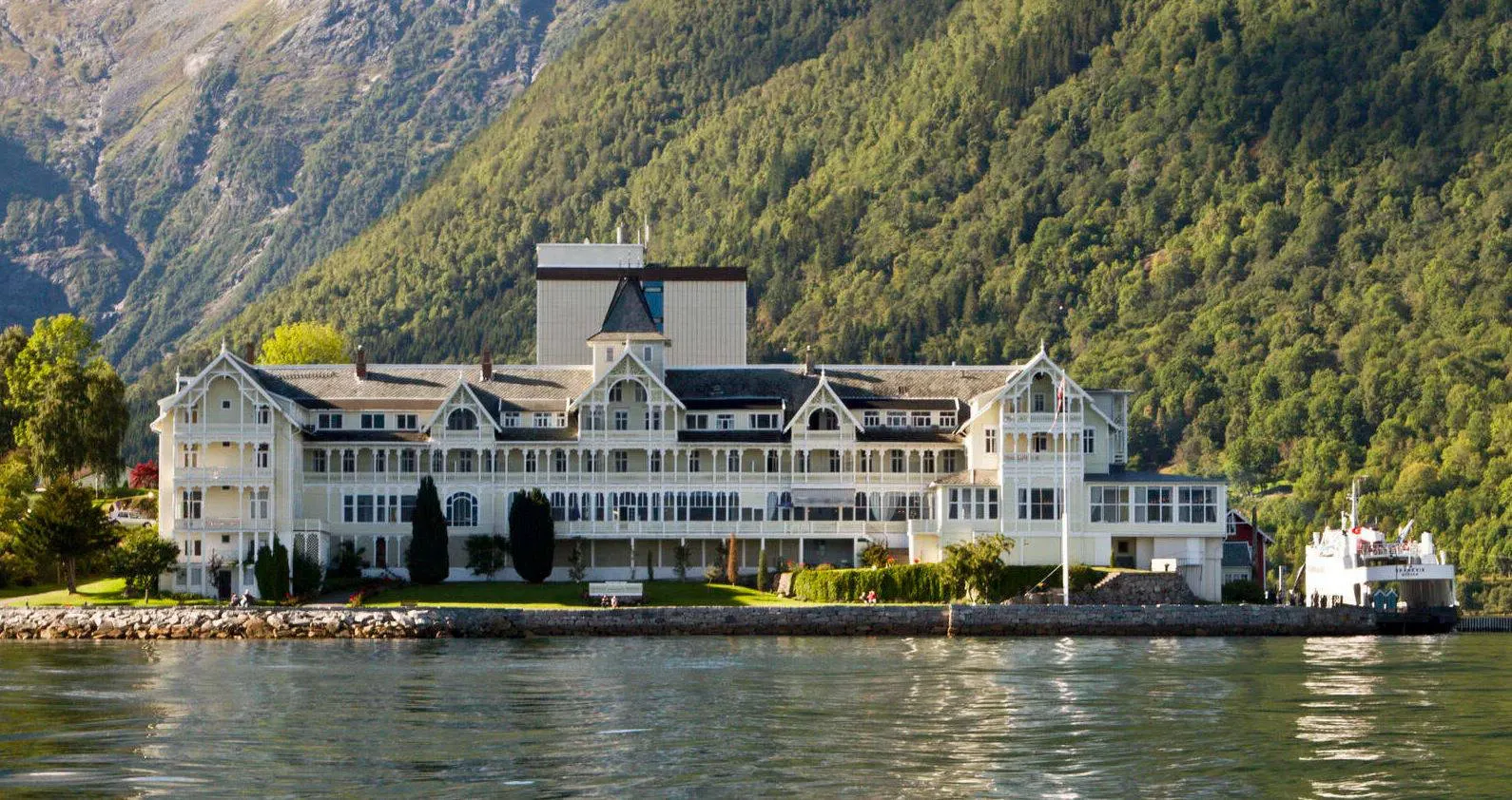 Kviknes Hotel, Balestrand