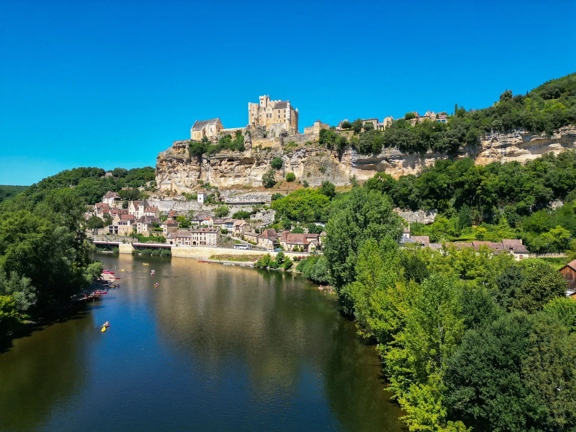 Dordogne, wijn en Bordeaux.