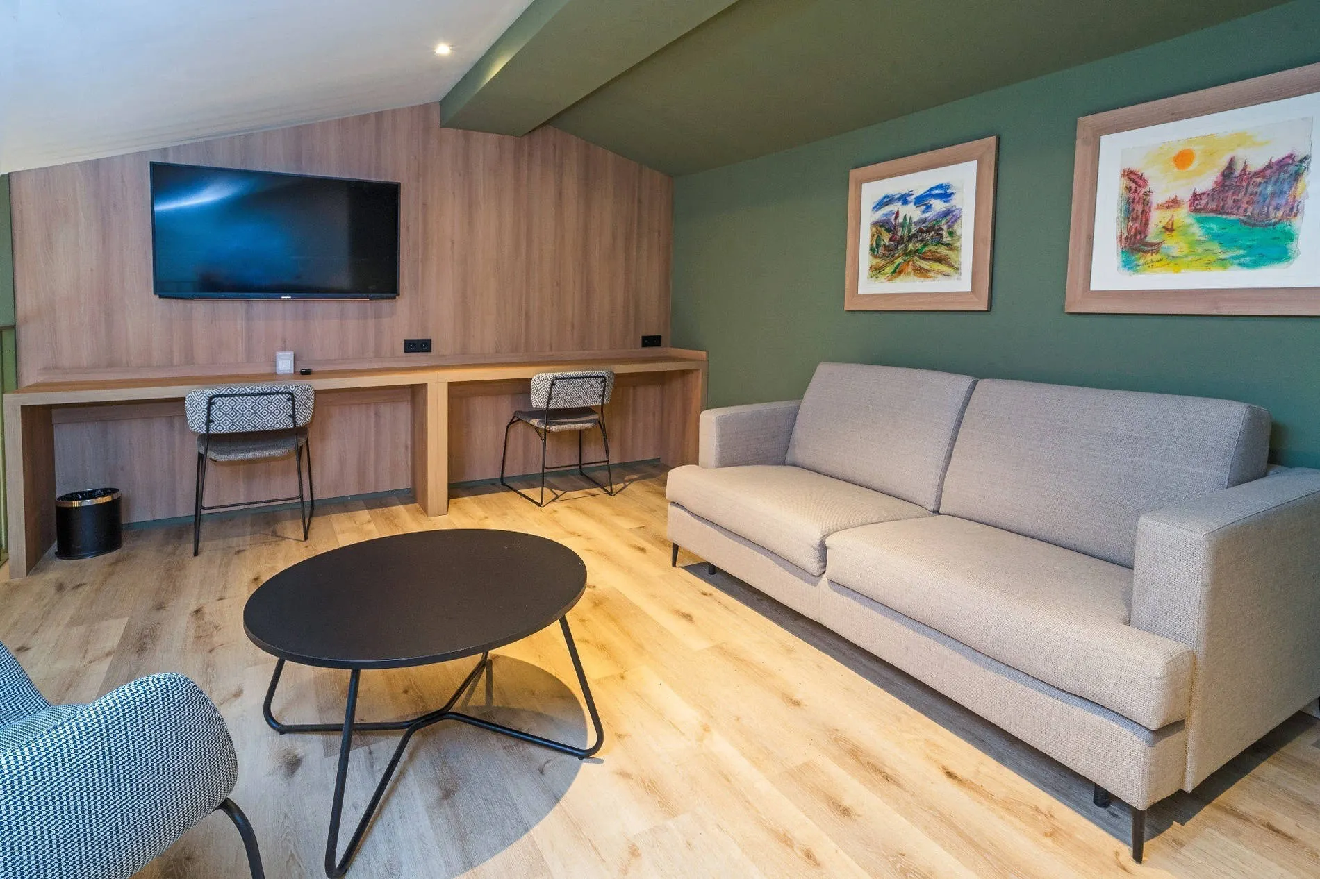 Duplex kamer