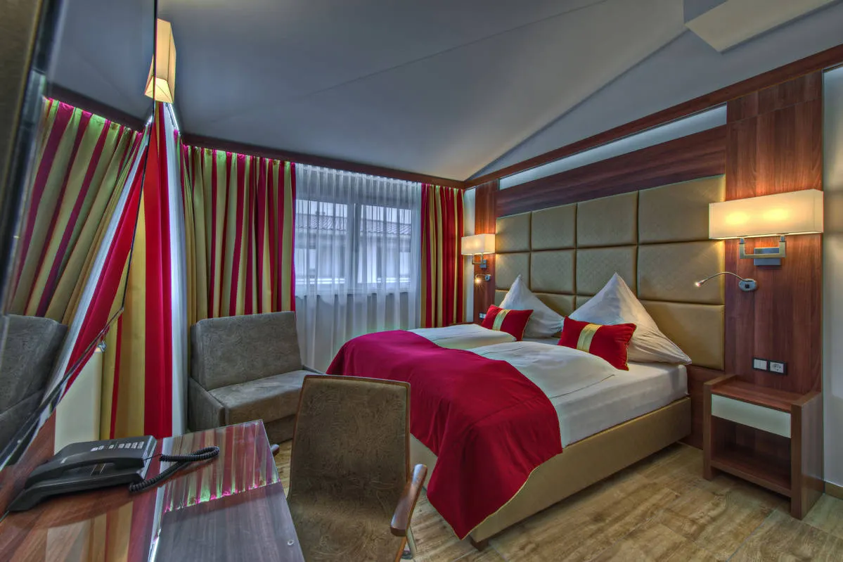 Voorbeeld slaapkamer