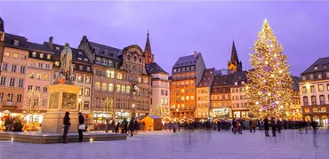 Straatsburg kerst