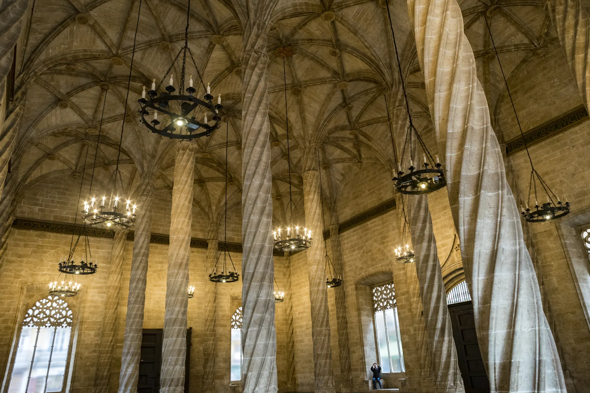Stedentrip Valencia, La lonja de la Seda, Valencia, Spanje | de Jong Intra Vakanties