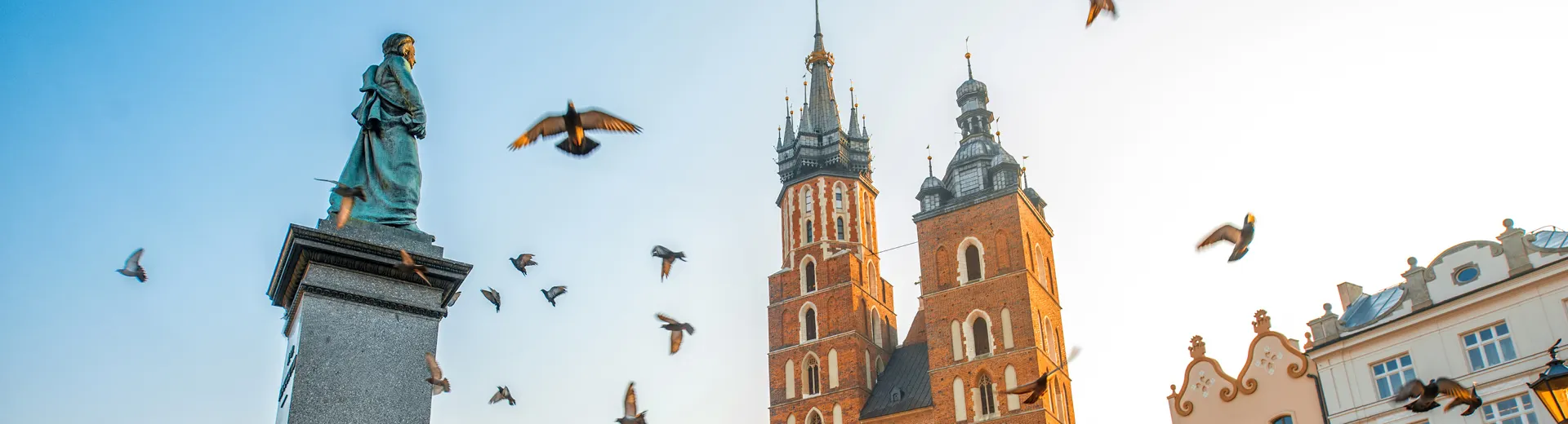 Stedentrip Krakau, Mariakerk, Krakau, Polen | de Jong Intra Vakanties