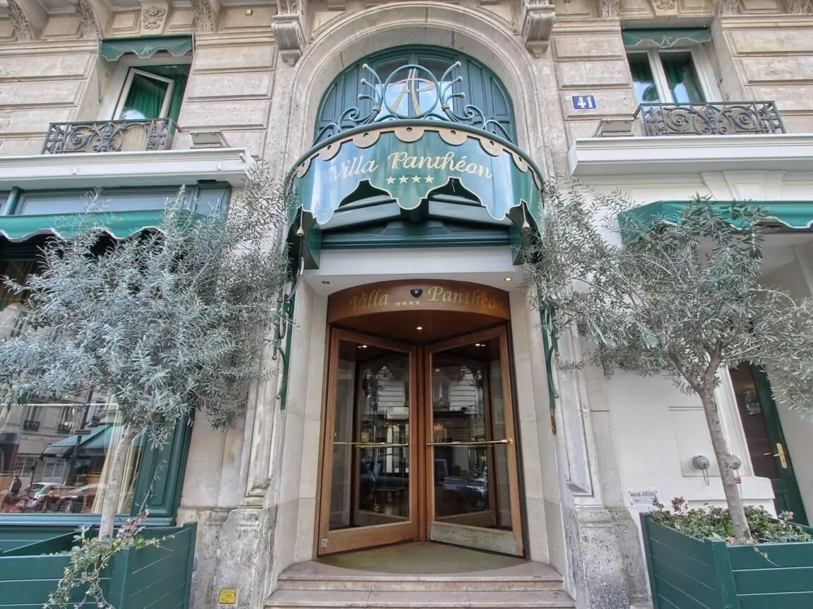 Hotel Villa Pantheon