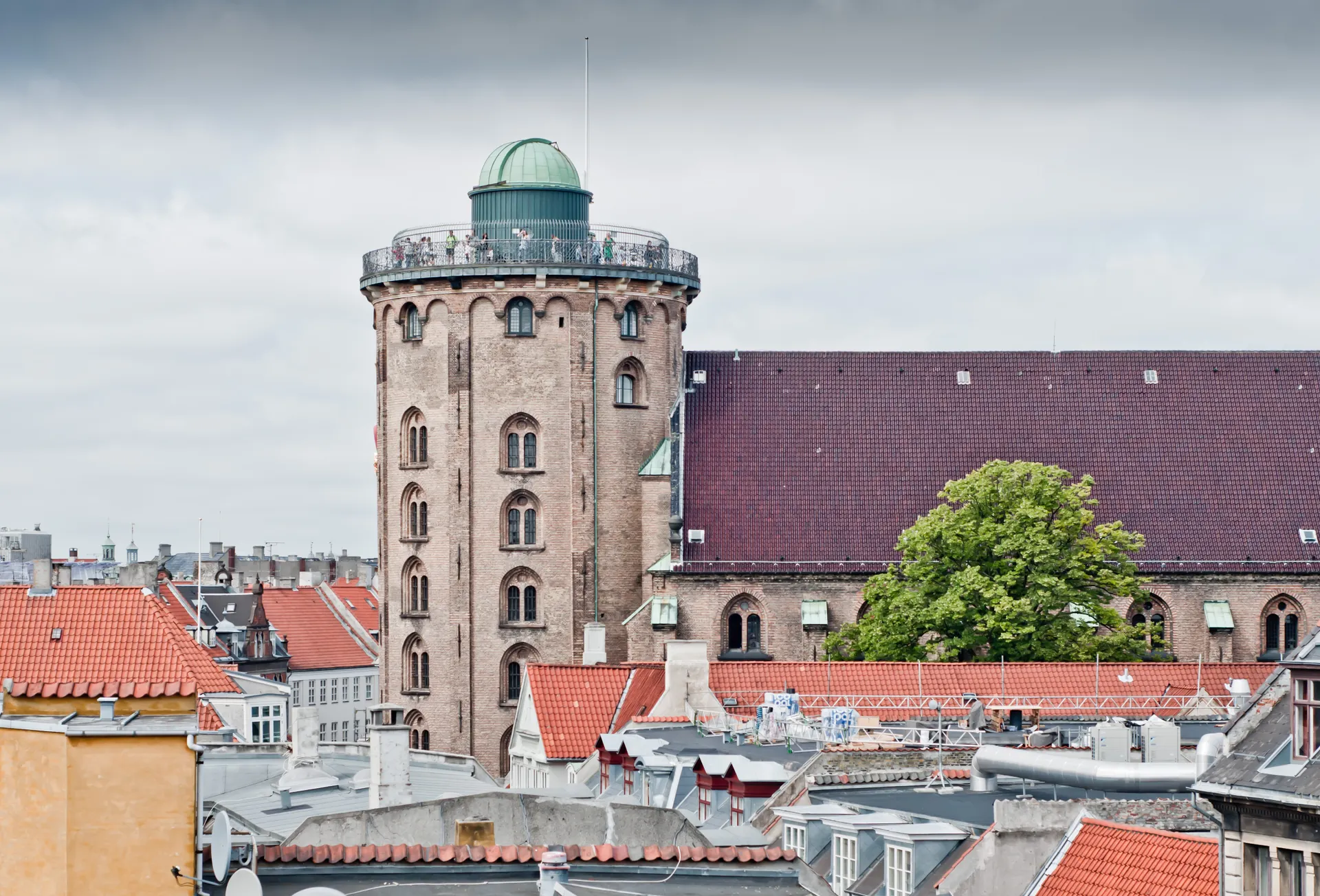 Stedentrip Kopenhagen, Rundetarn, Kopenhagen, Denemarken | de Jong Intra Vakanties