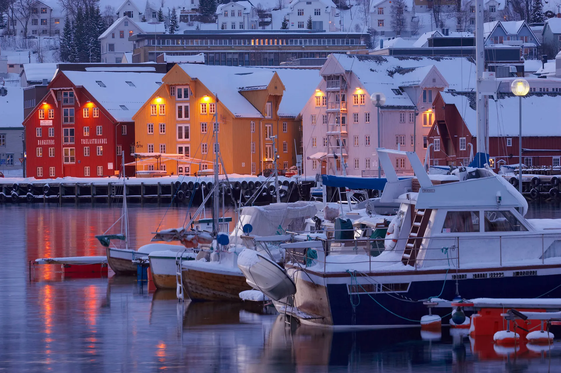 Online bestellen: 6-daagse Winterbelevenis boven de poolcirkel