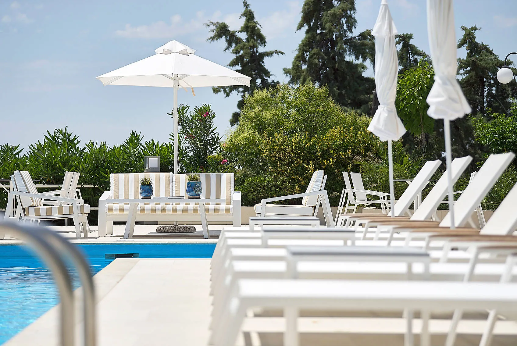 Zonvakantie Hotel Glavas Inn in Gerakini (Chalkidiki, Griekenland)
