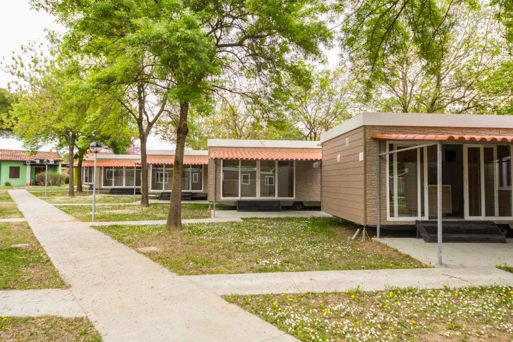 Voorbeeld 4-kamerstacaravan Maxicaravan Prestige