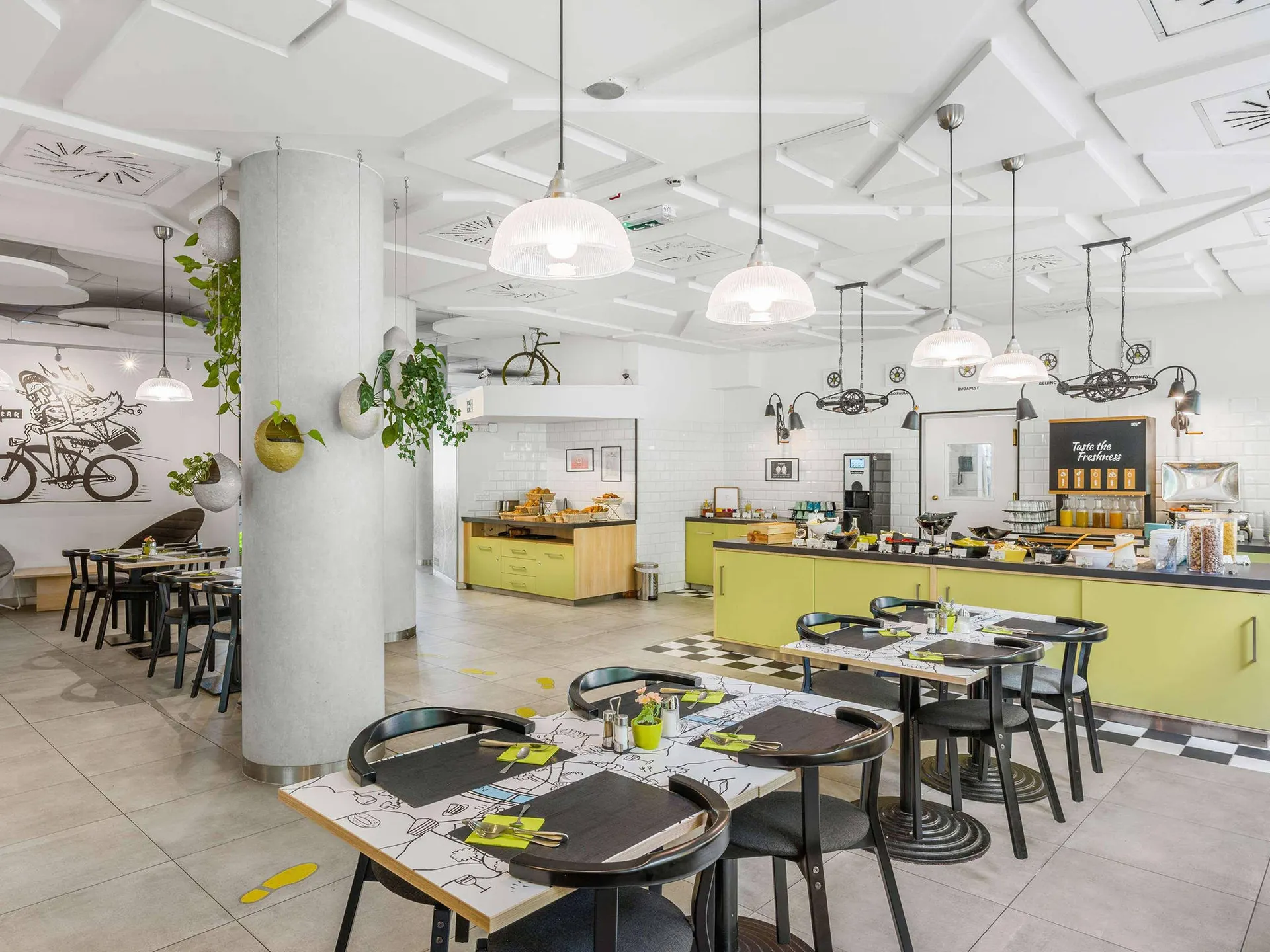 Ibis Styles Budapest City hotel