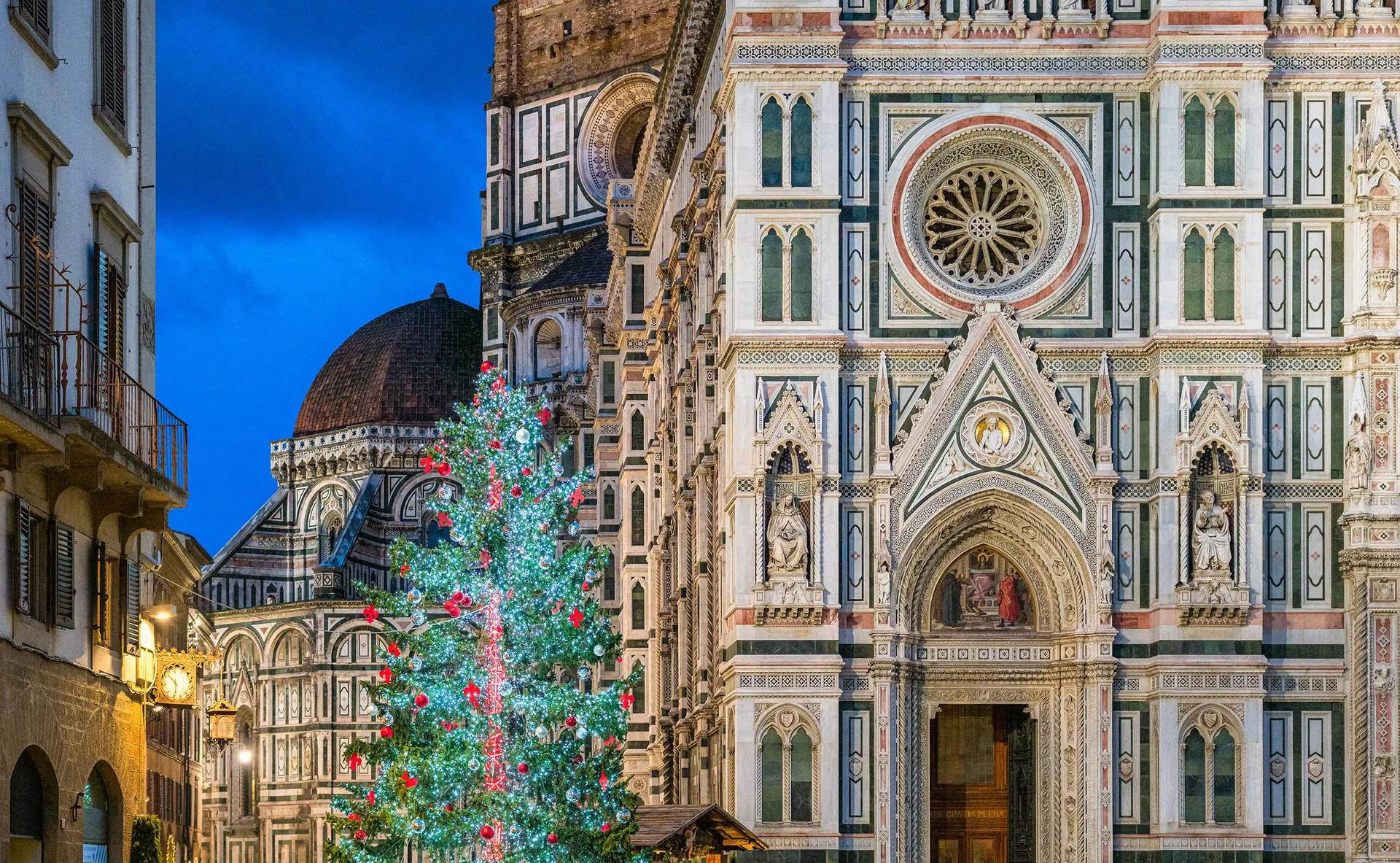 Kerst en Oud en Nieuw in Toscane en Noord Italië
