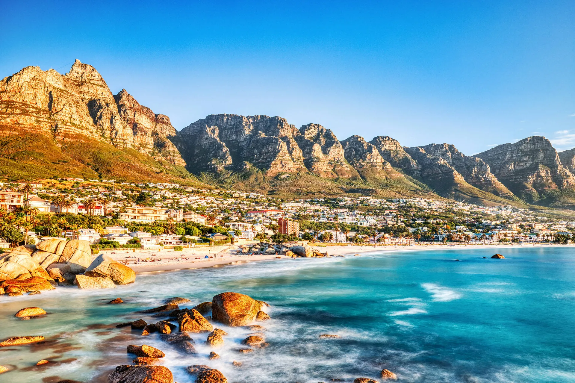 Camps Bay - Kaapstad