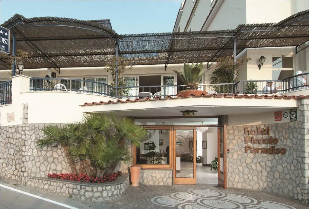 Entree Hotel Piccolo Paradiso