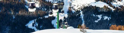 Italie Wintersport Val di Fassa Hero