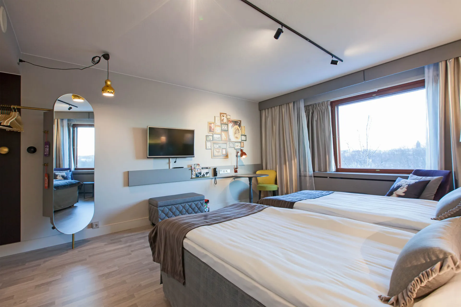 Hotel Scandic Park Helsinki.