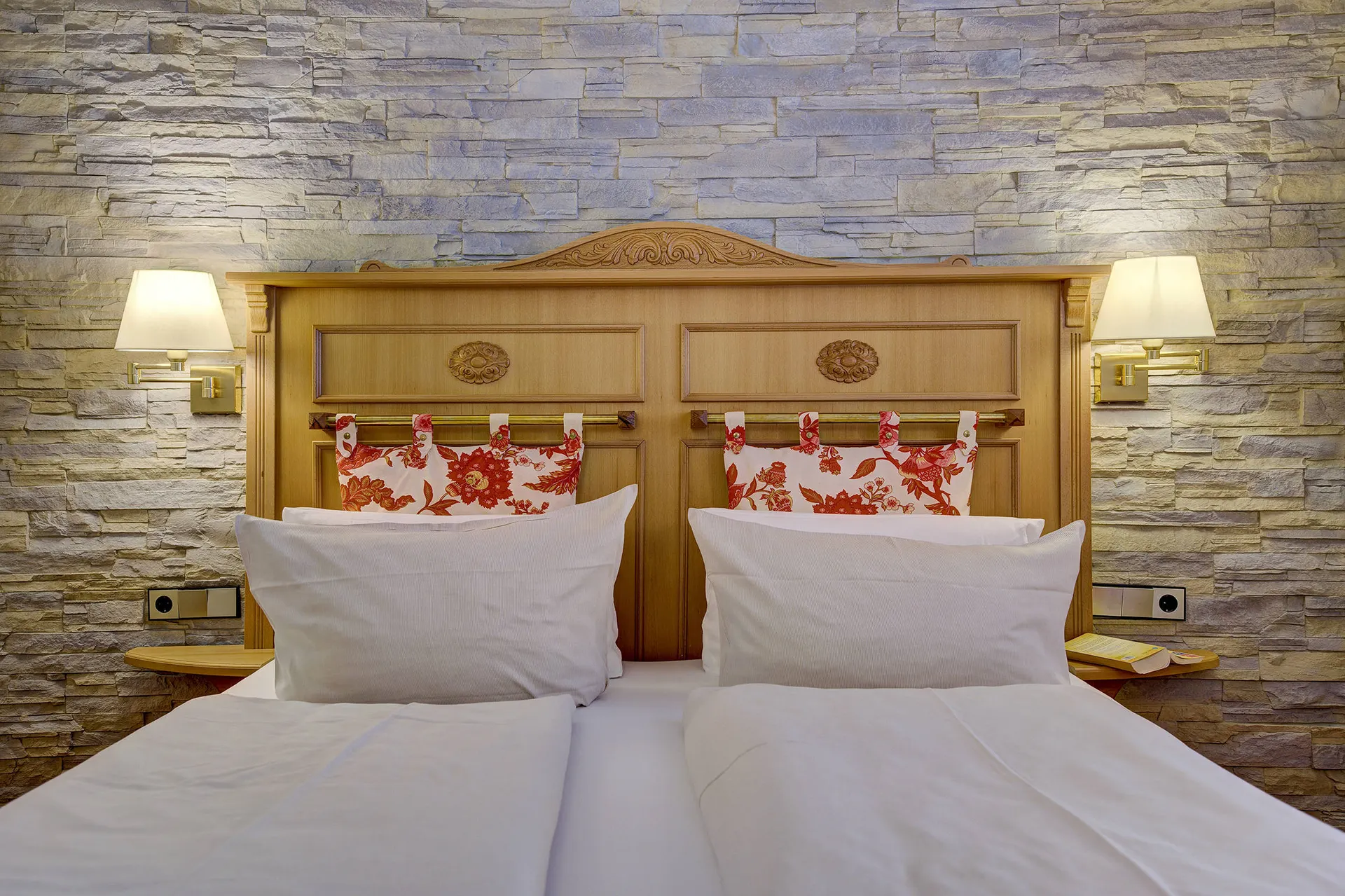 Voorbeeld 2-persoonskamer Komfort Riverside