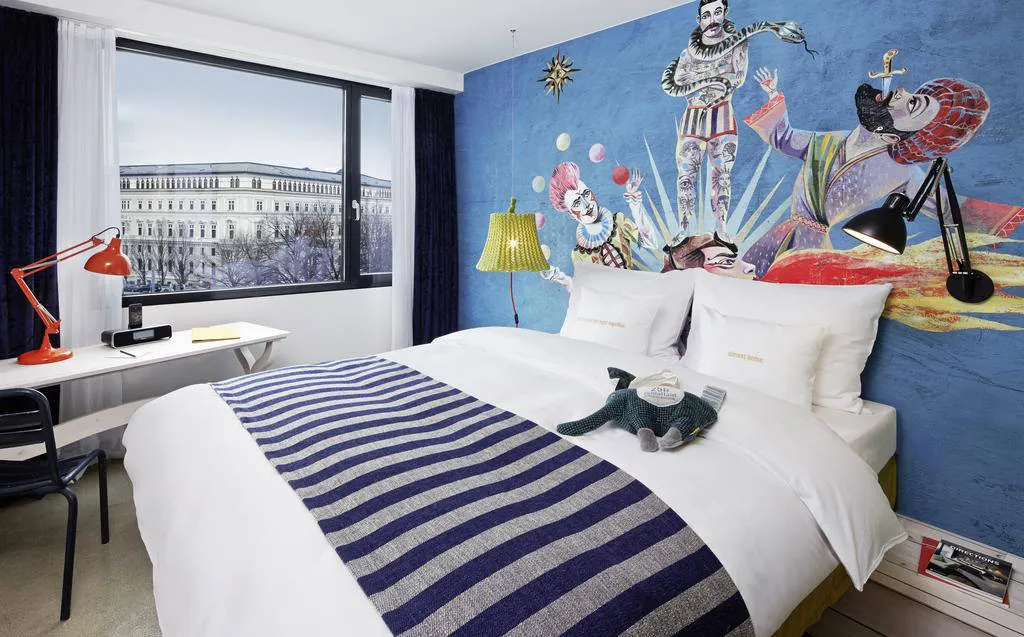 Online bestellen: 25hours Hotel Vienna at MuseumsQuartier