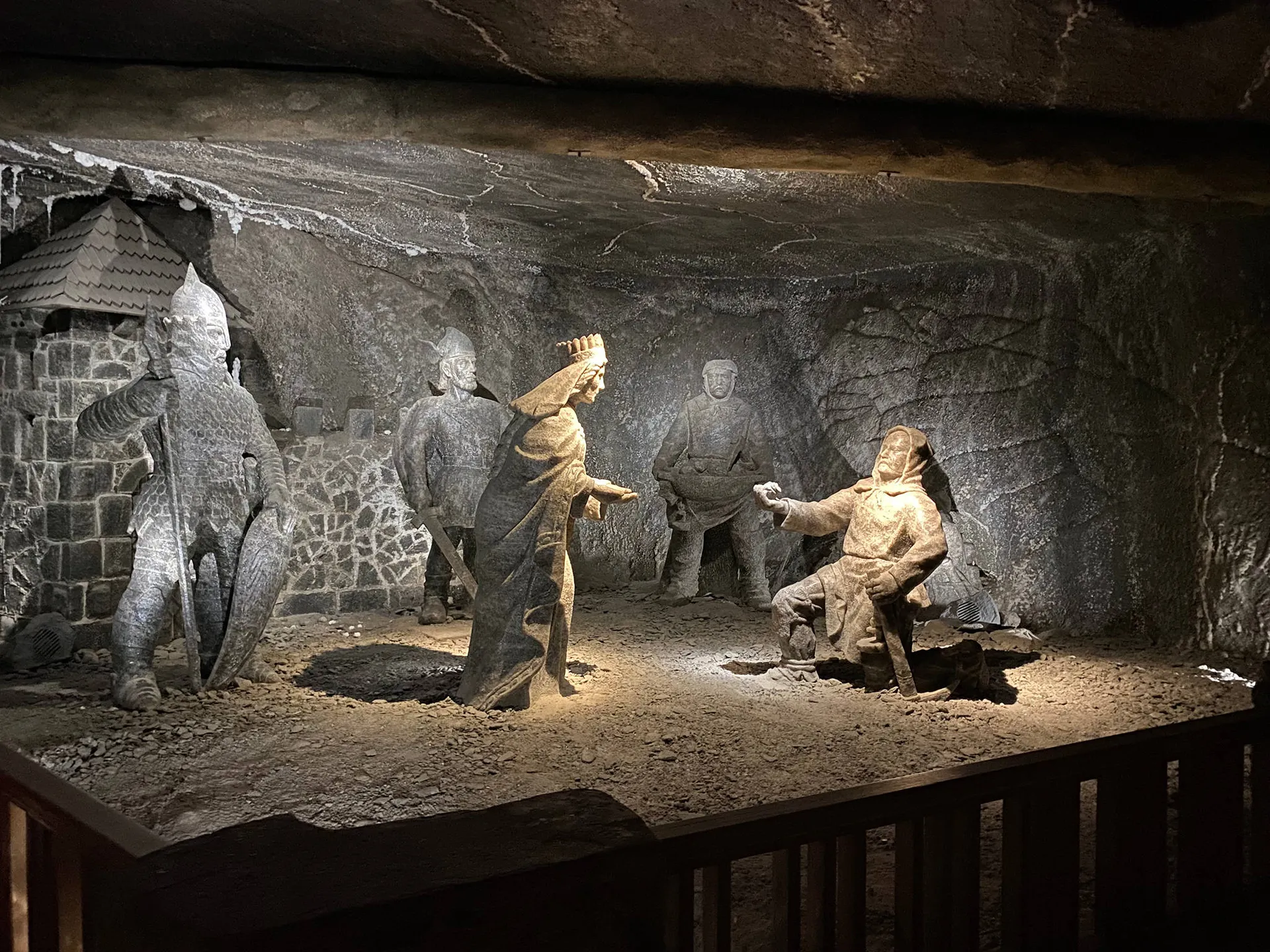 Excursie Wieliczka zoutmijn