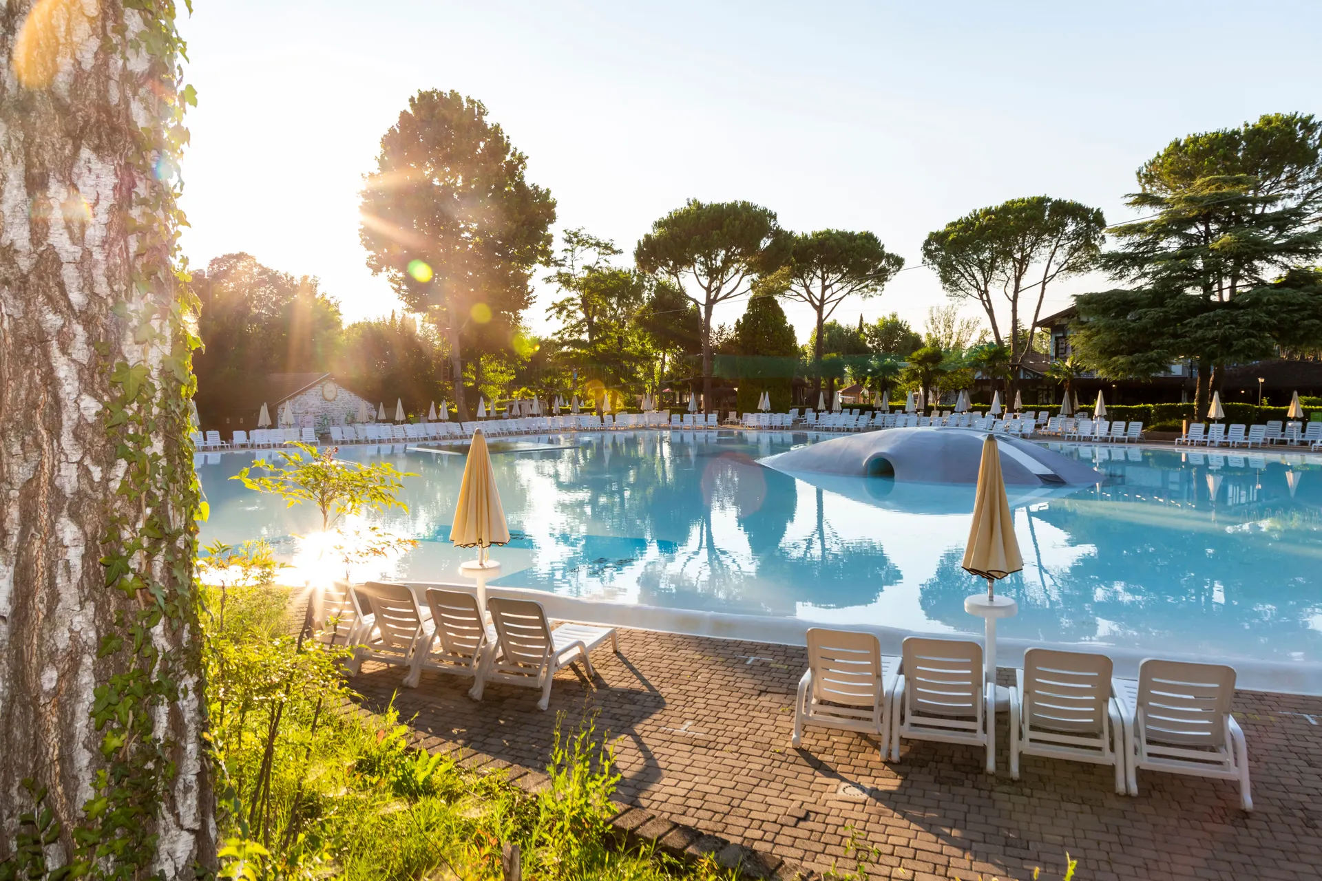Camping hu Altomincio Village.