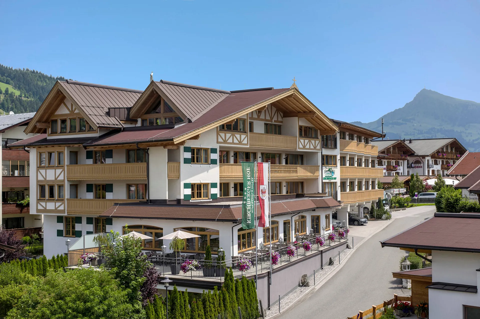 Alpen Glück Hotel Kirchberger Hof