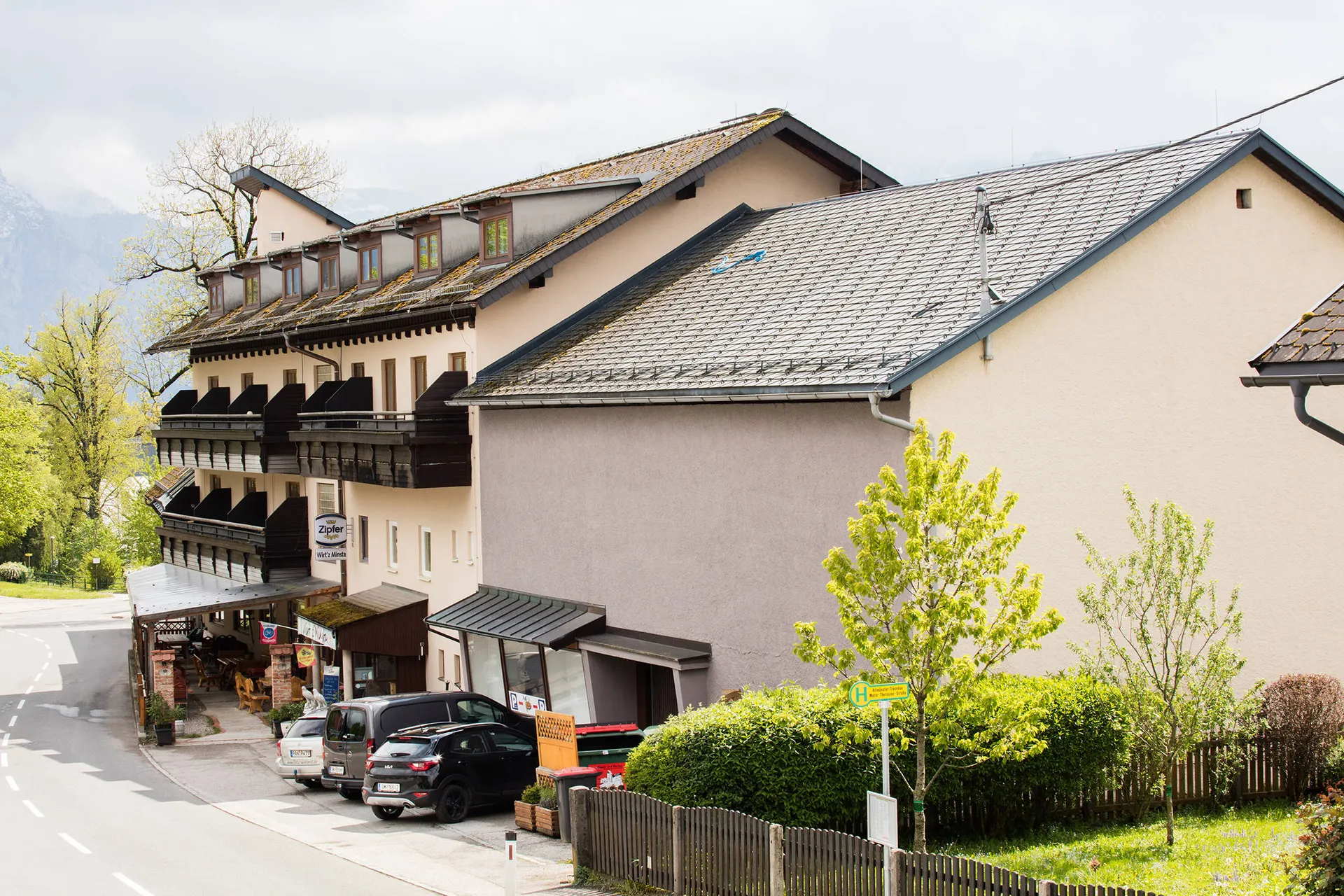Hotel Wirt z'Minsta
