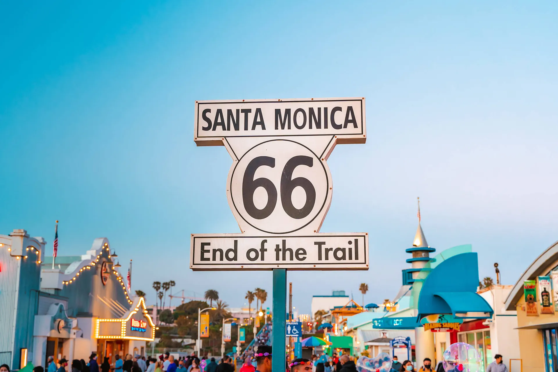 Route 66 Santa Monica