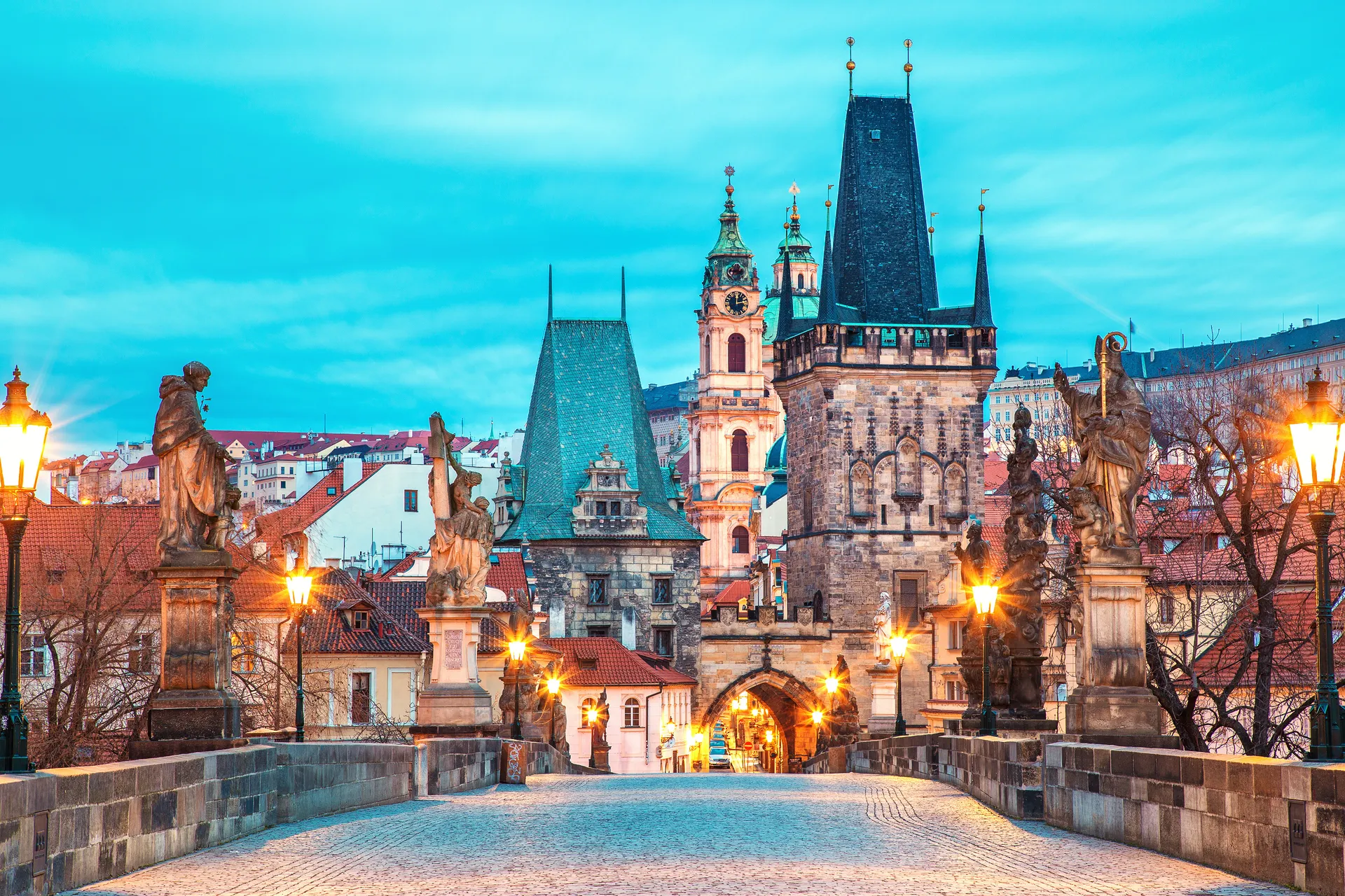 Stedentrip Praag, Karelsbrug, Praag, Tsjechië | de Jong Intra Vakanties
