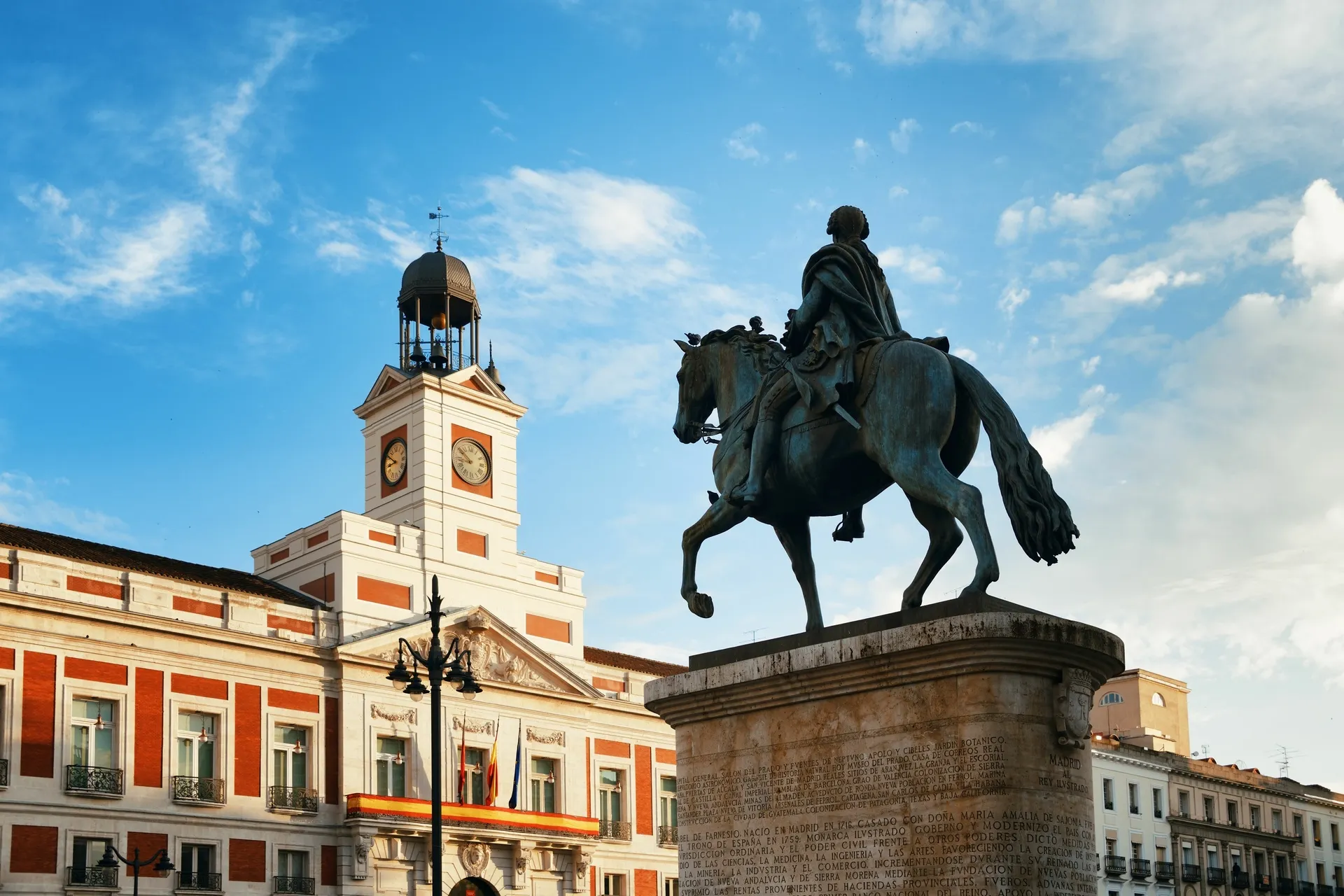Plaza Puerte del Sol , Madrid 