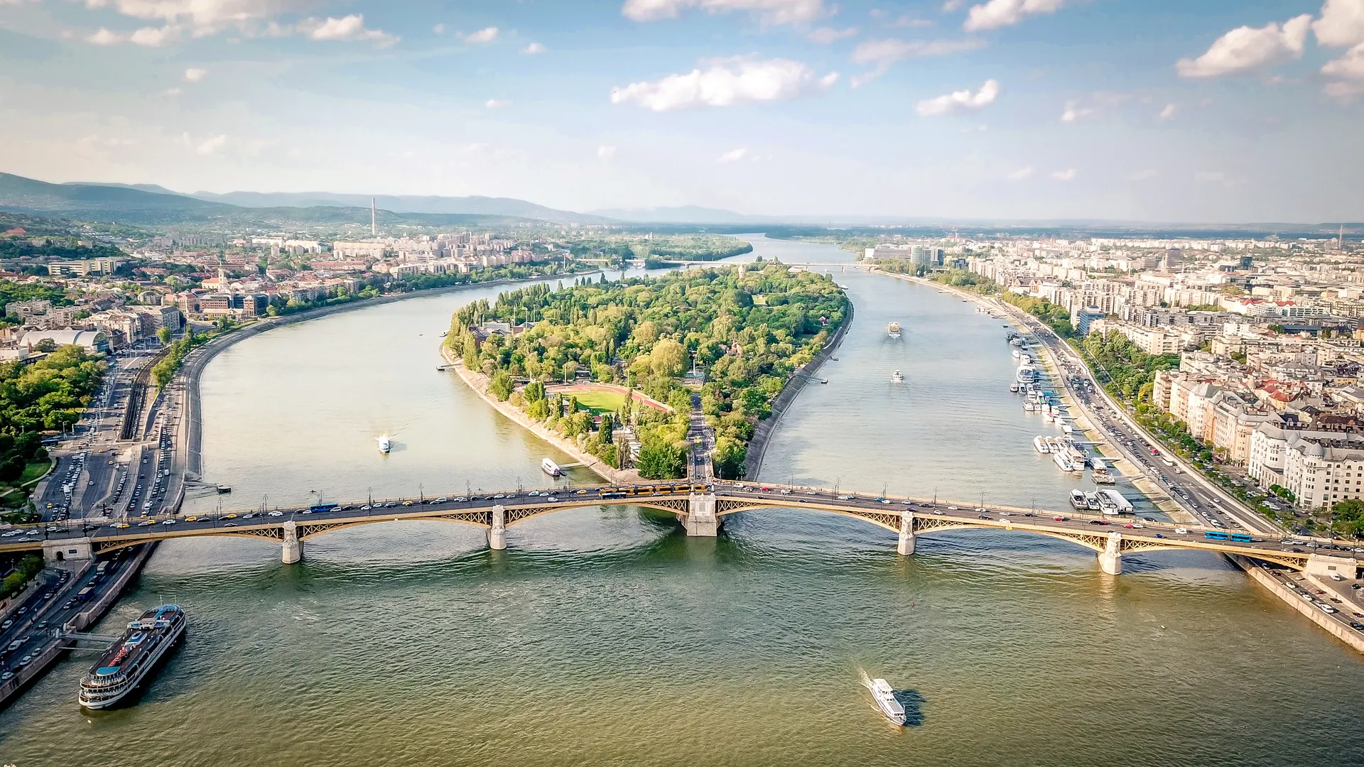 Stedentrip Budapest, Margaretha Island, Budapest, Hongarije | de Jong Intra Vakanties