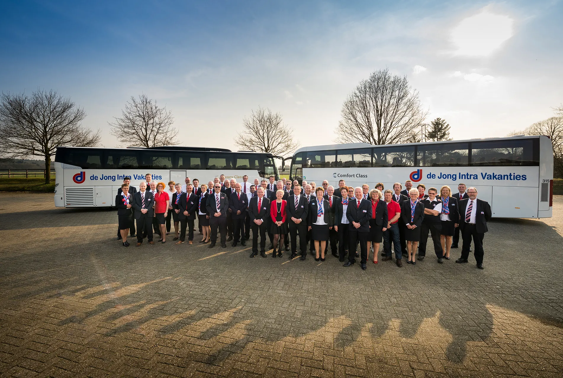 Busreizen, Trots op onze chauffeurs en reisleiding!