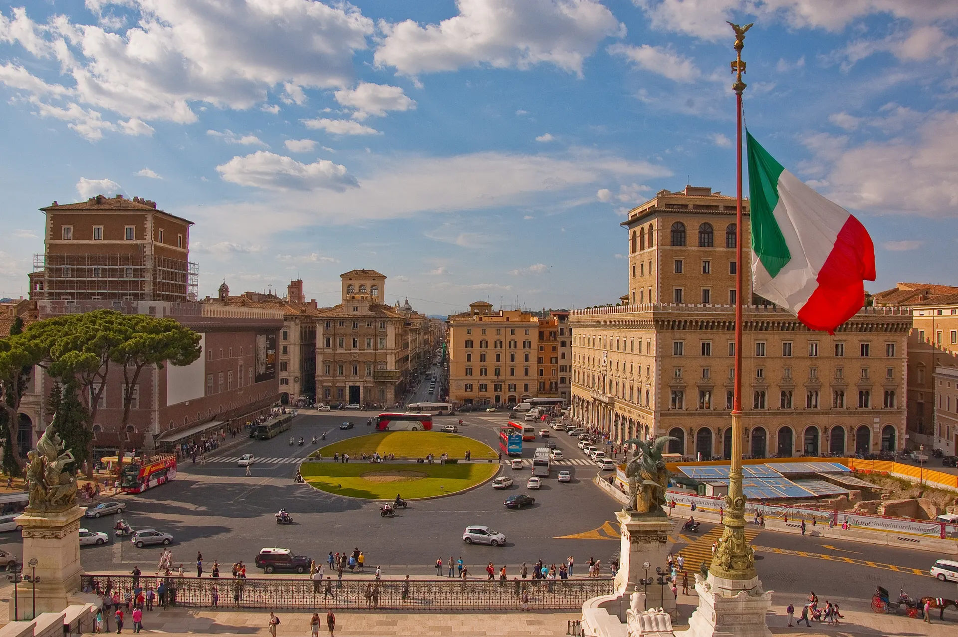 Stedentrip Rome, Via del Corso, Rome, Italië | de Jong Intra Vakanties