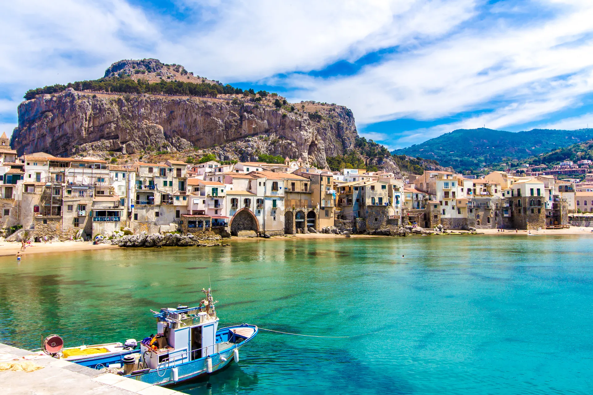 Vakantie, Sicilië, Cefalù