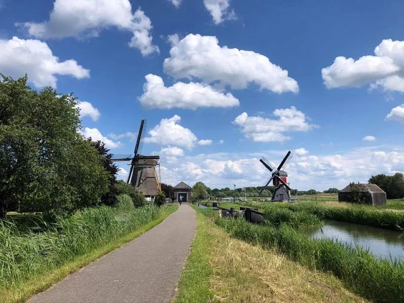 Fietscruise Zuid-Holland en omgeving