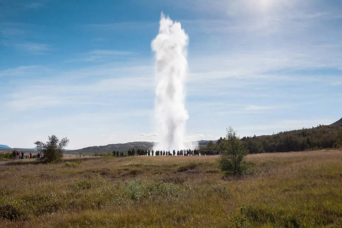 Strokkur Geiser