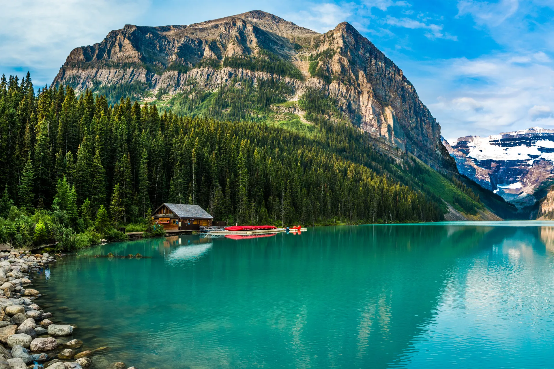 Fly drives Canada landscape 
