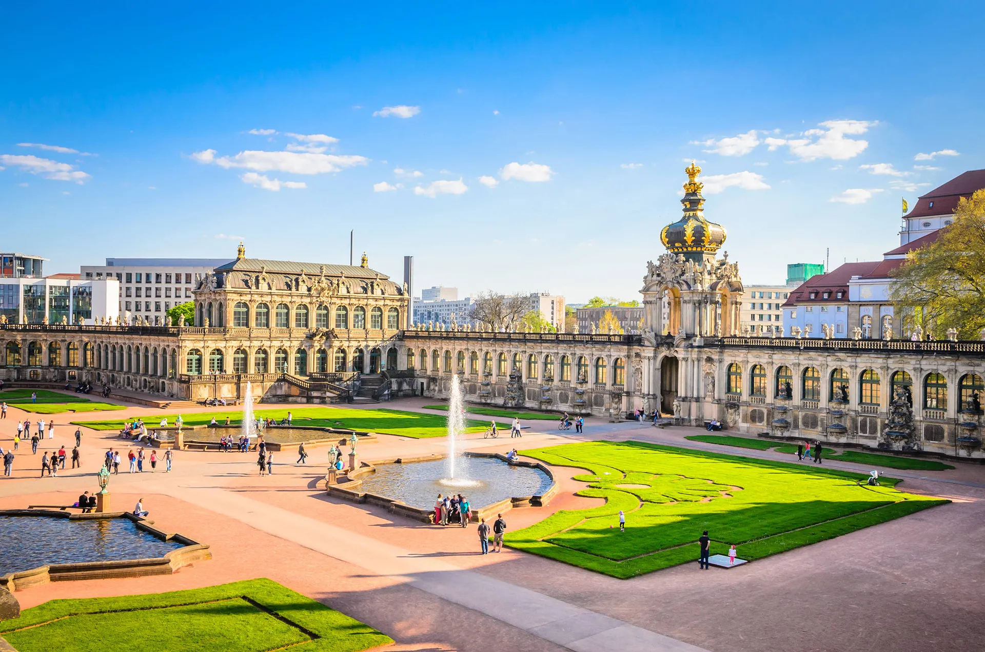 Online bestellen: Dresden, Leipzig en Weimar met Omroep MAX