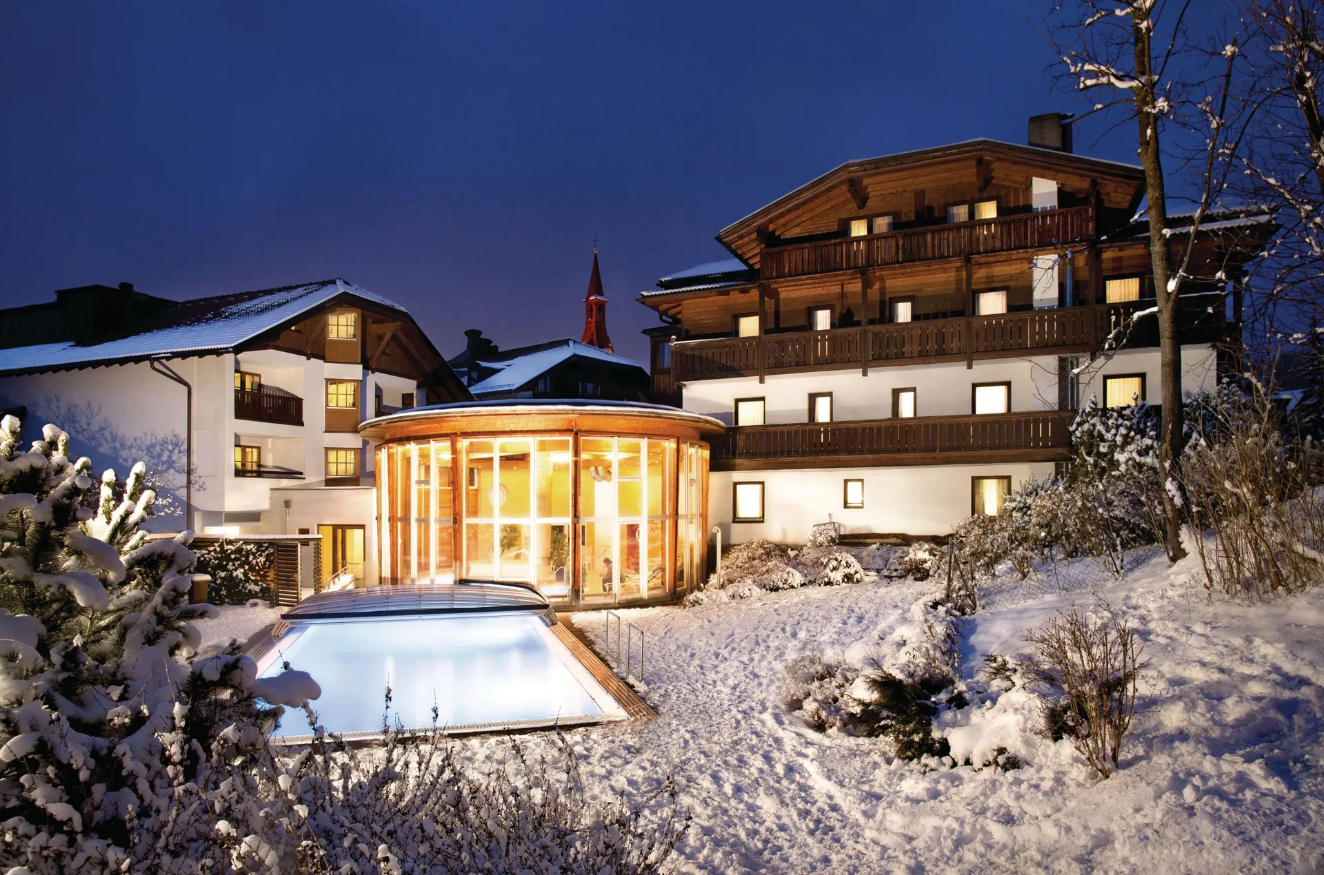 Hotel Bon Alpina.